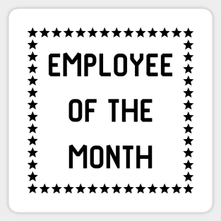 Employee of the month Sticker